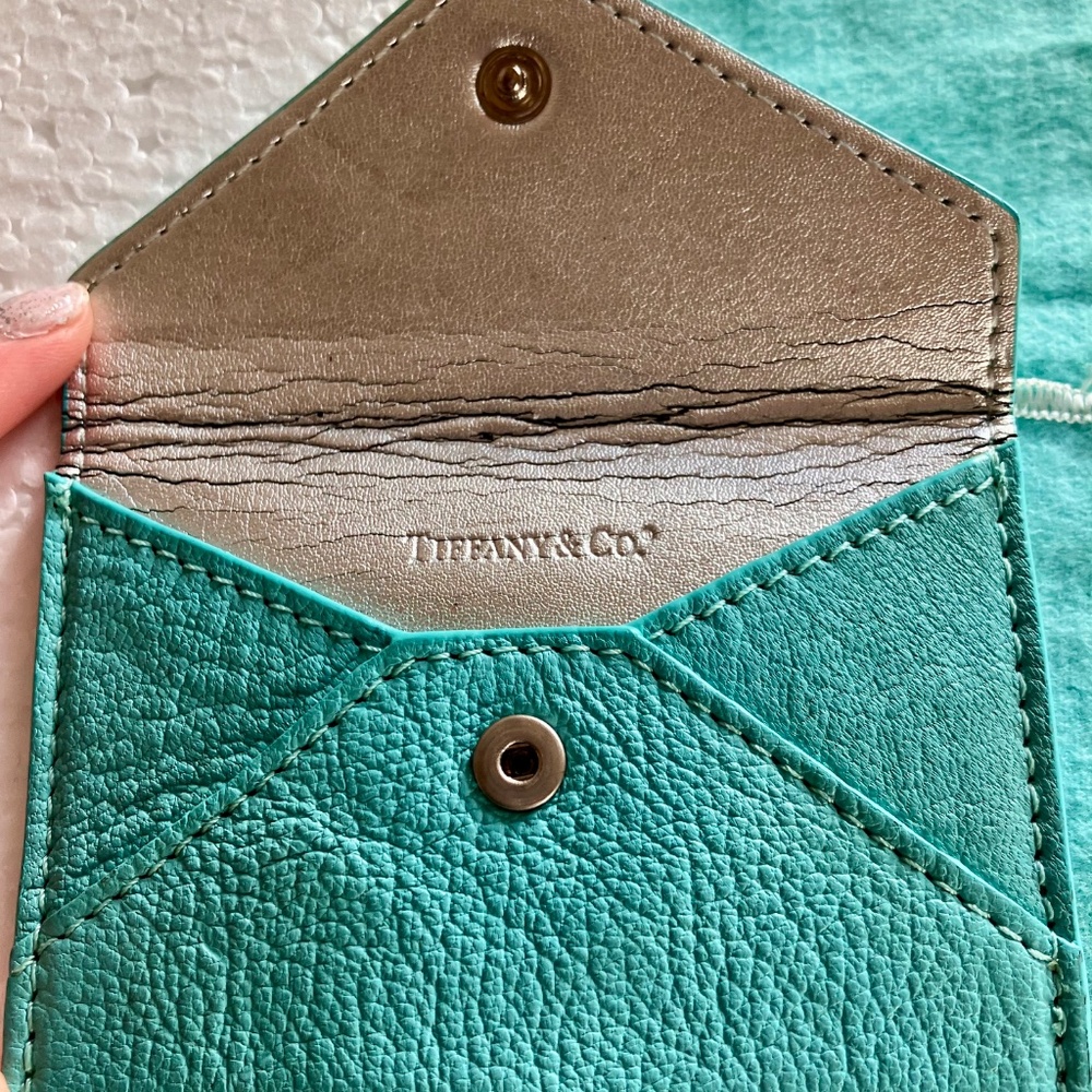 Tiffany & Co Card Holder - Picture 3 of 4